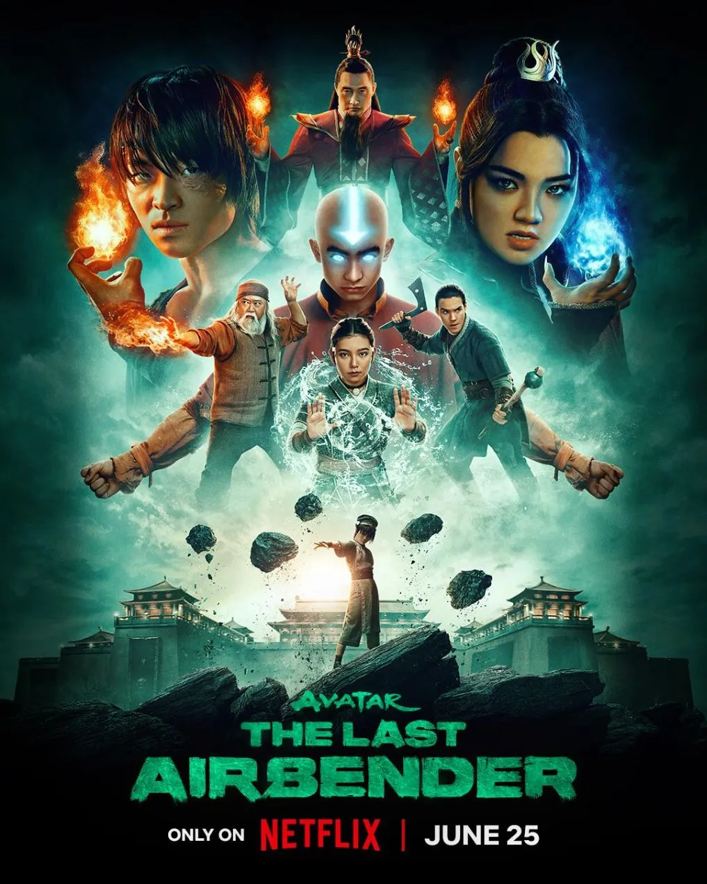 Avatar: The Last Airbender [Hindi] S1-S2 In Hindi dub poster