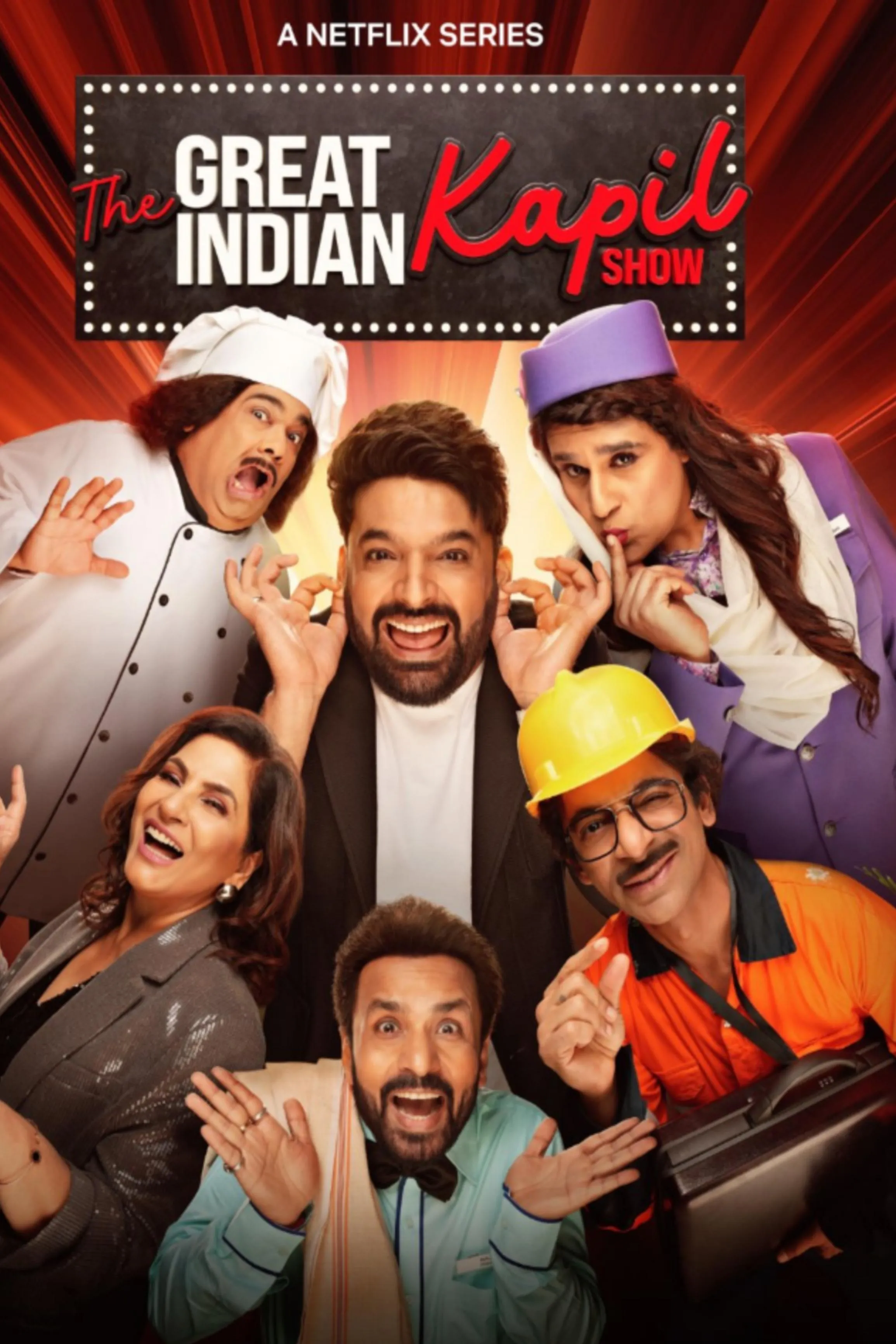The Great Indian Kapil Show [Hindi] S1-S4 In Hindi dub poster