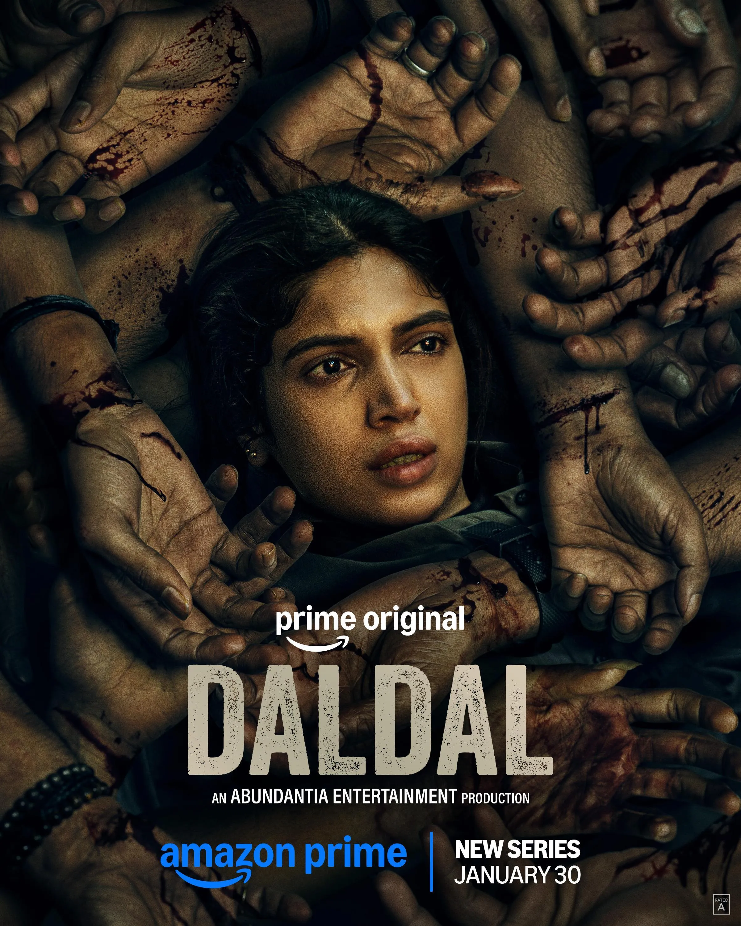 Daldal In Hindi dub poster