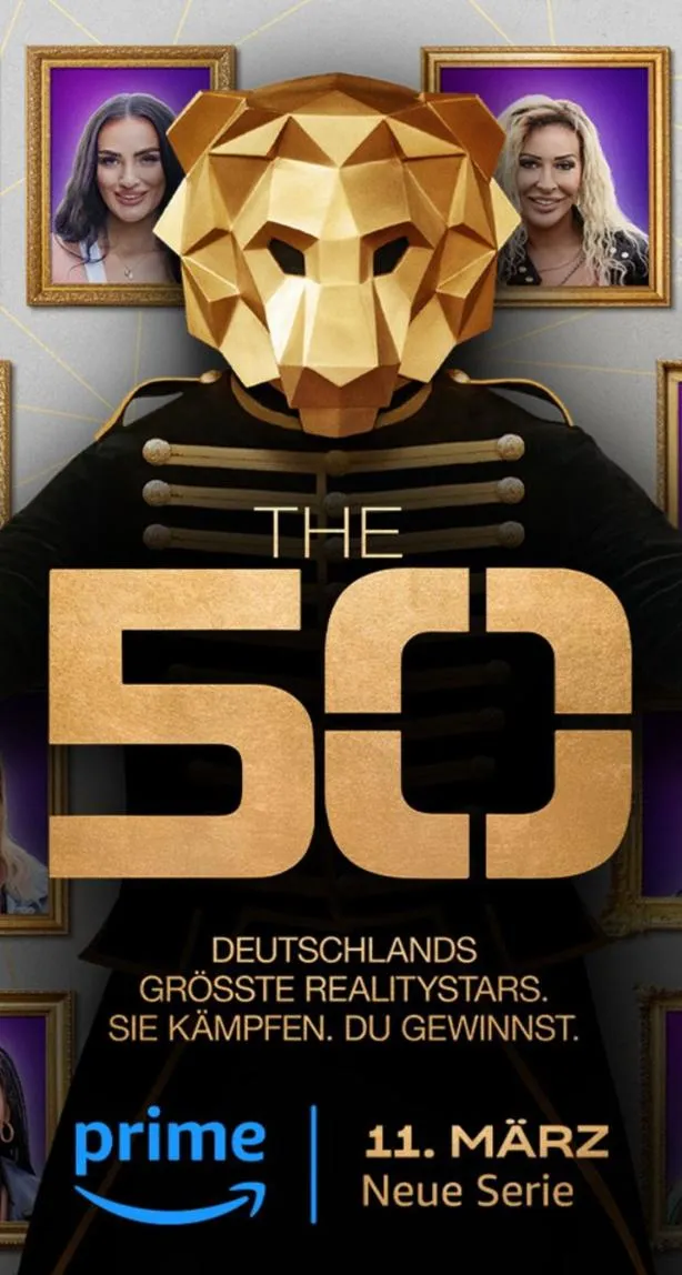 The 50 In Hindi dub poster