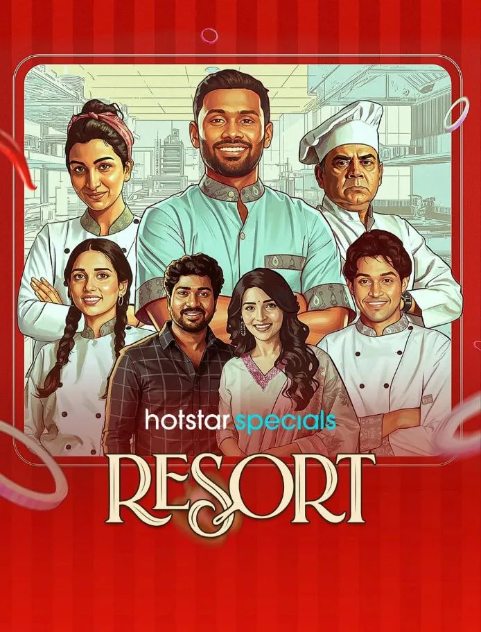 Resort In Hindi dub poster