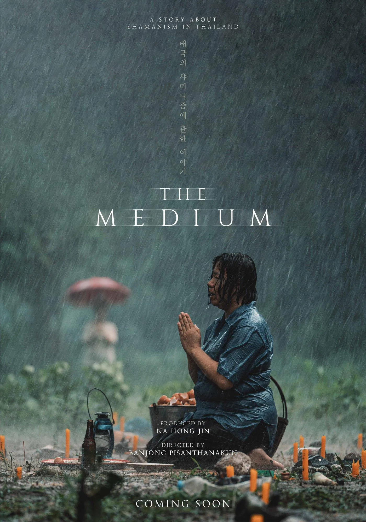 The Medium In Hindi dub poster