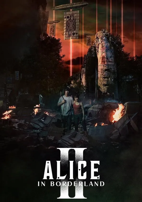 Alice in Borderland [Hindi] S1-S3 In Hindi dub poster