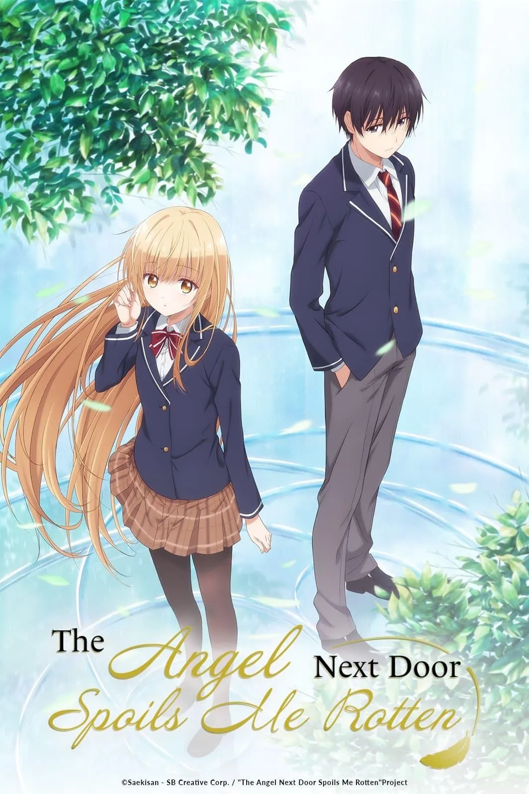 The Angel Next Door Spoils Me Rotten [Hindi] S1-S2 In Hindi dub poster