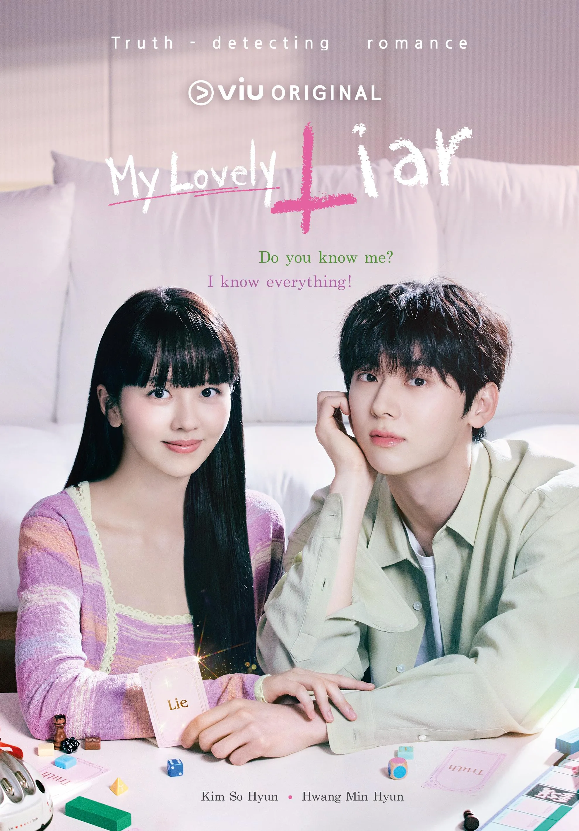 My Lovely Liar In Hindi dub poster