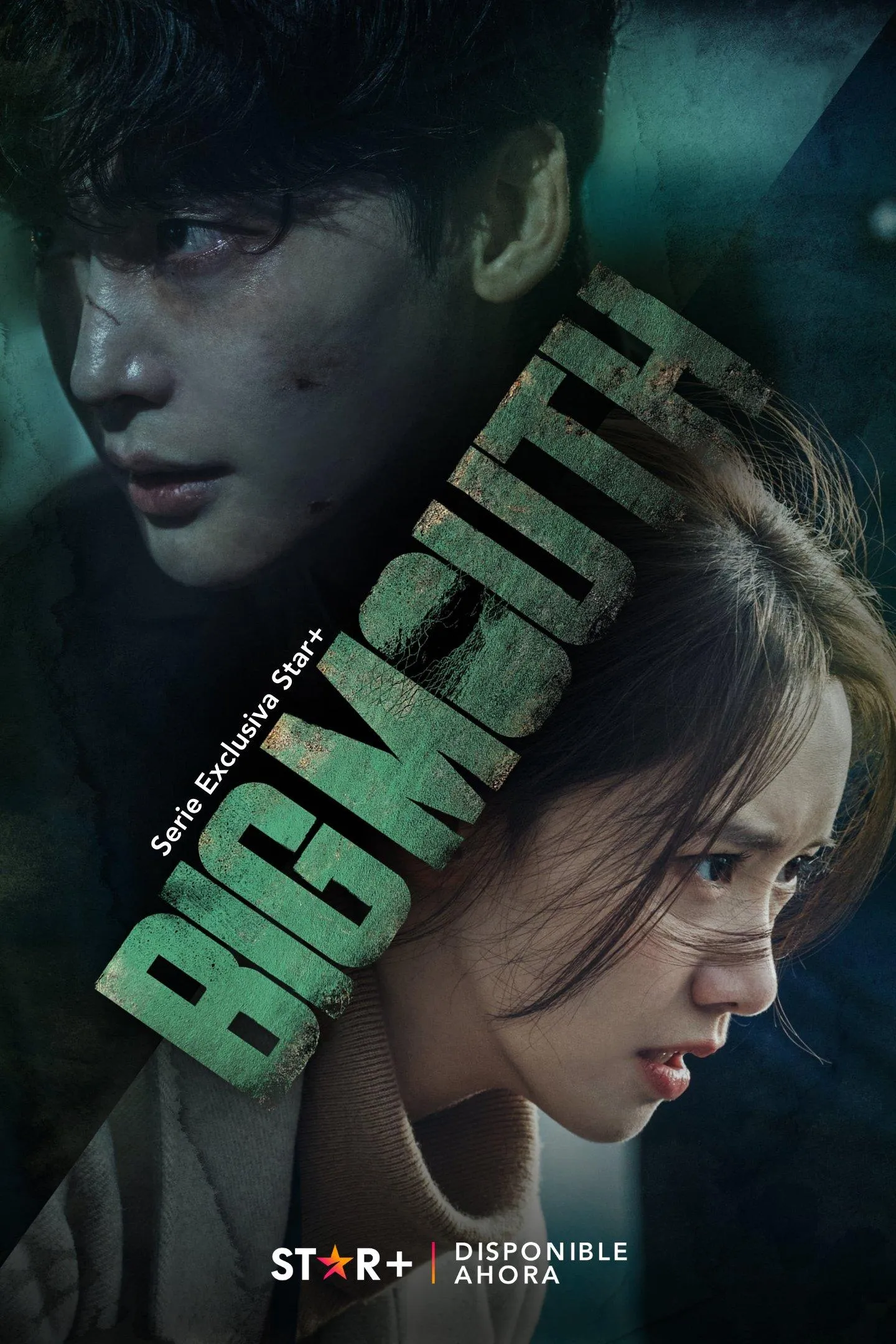 Big Mouth In Hindi dub poster