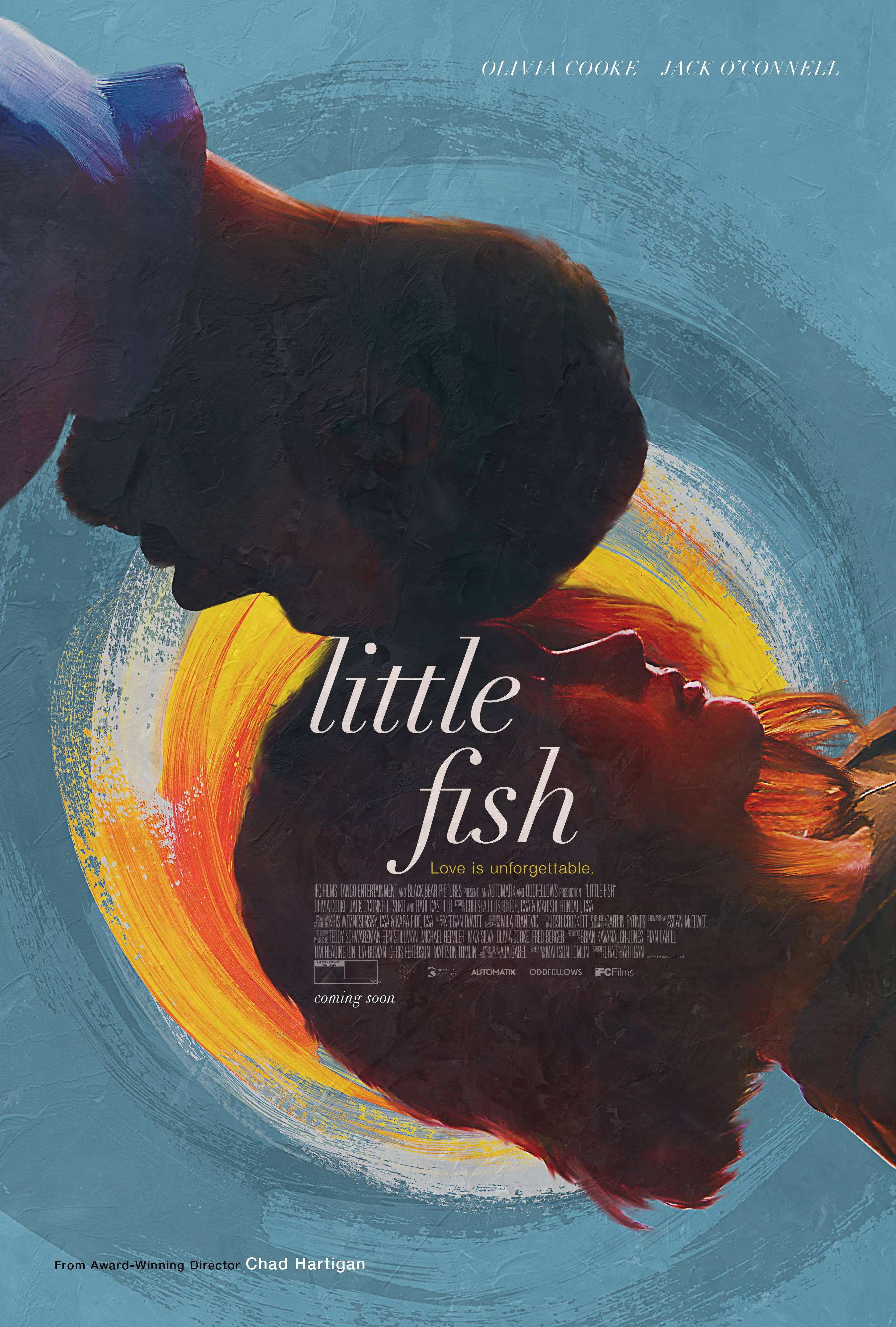 Little Fish In Hindi dub poster
