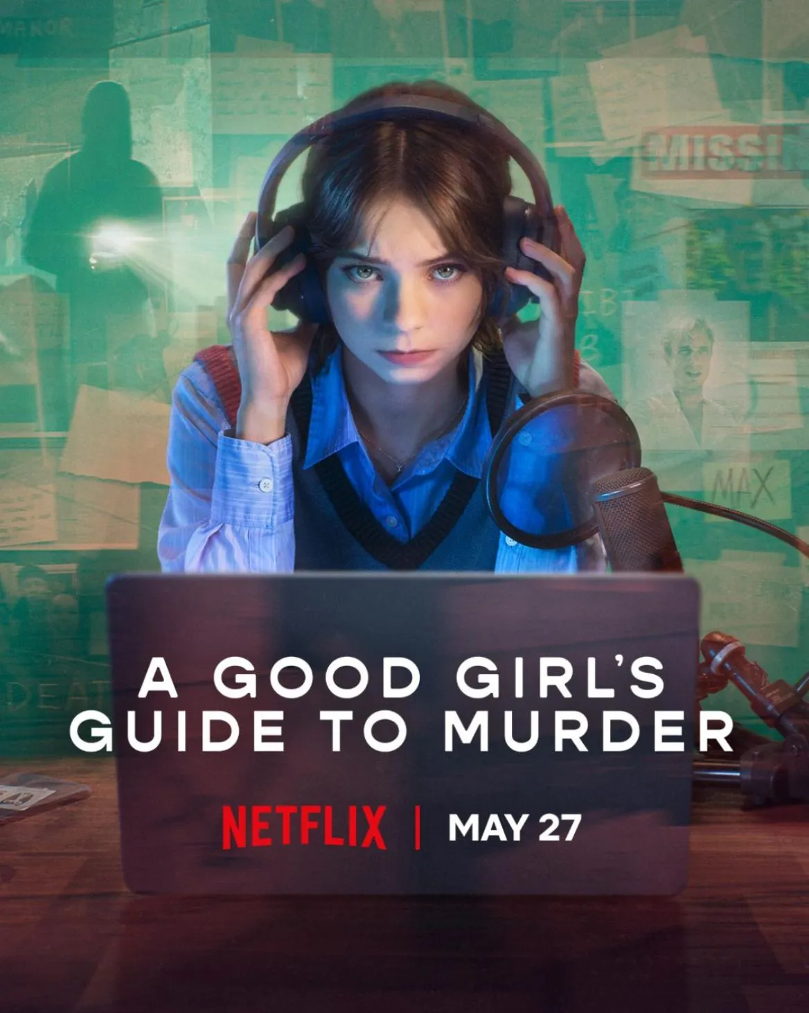A Good Girl's Guide to Murder [Hindi] S1-S2 In Hindi dub poster