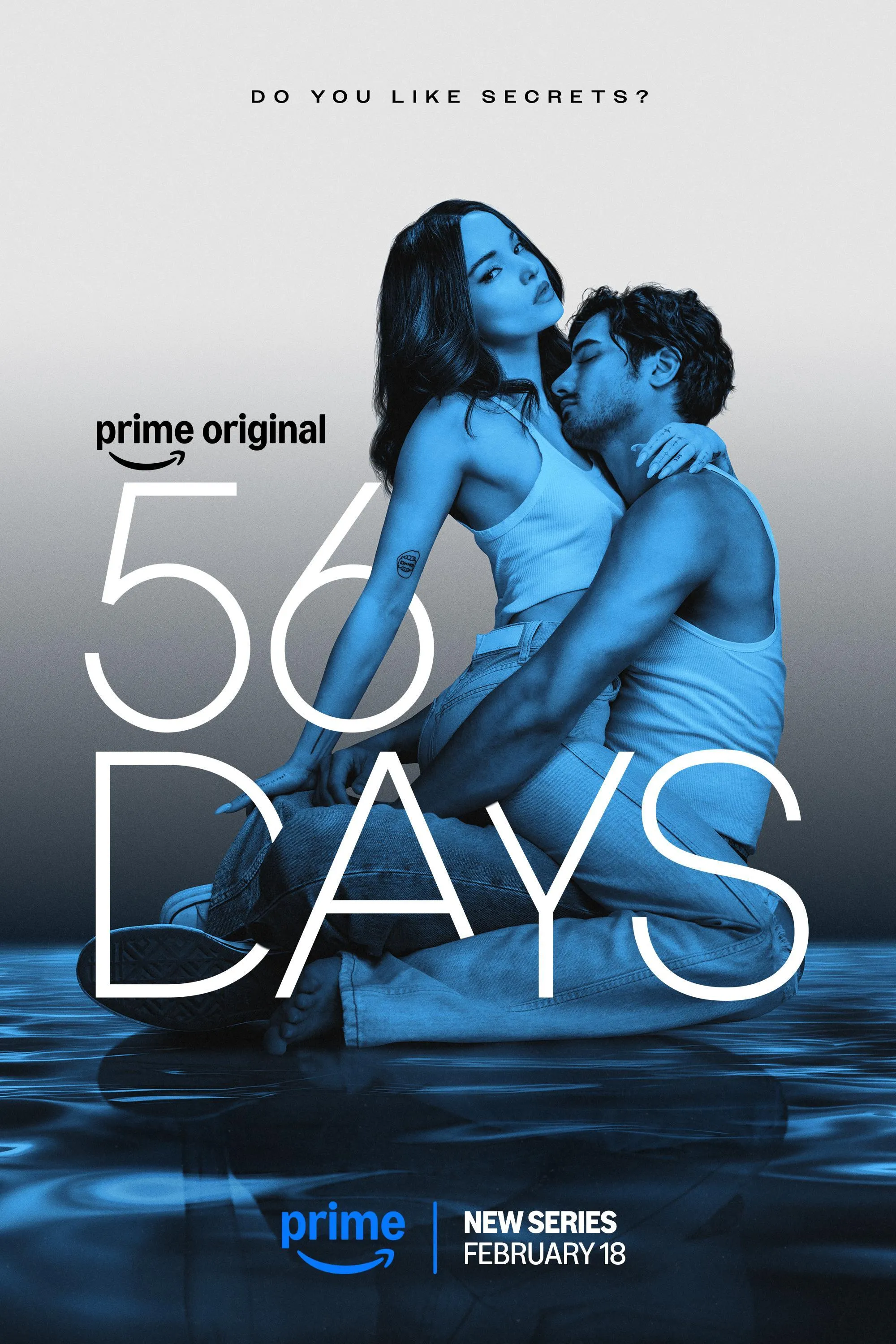 56 Days In Hindi dub poster