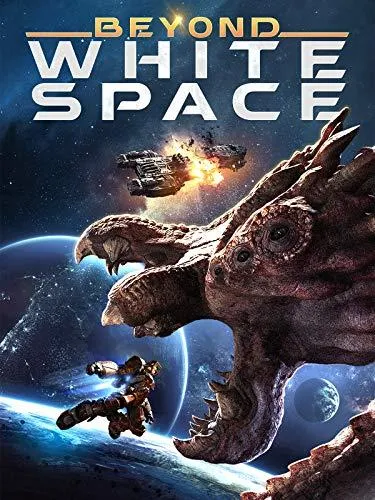 Beyond White Space In Hindi dub poster