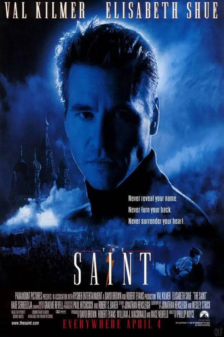 The Saint In Hindi dub poster
