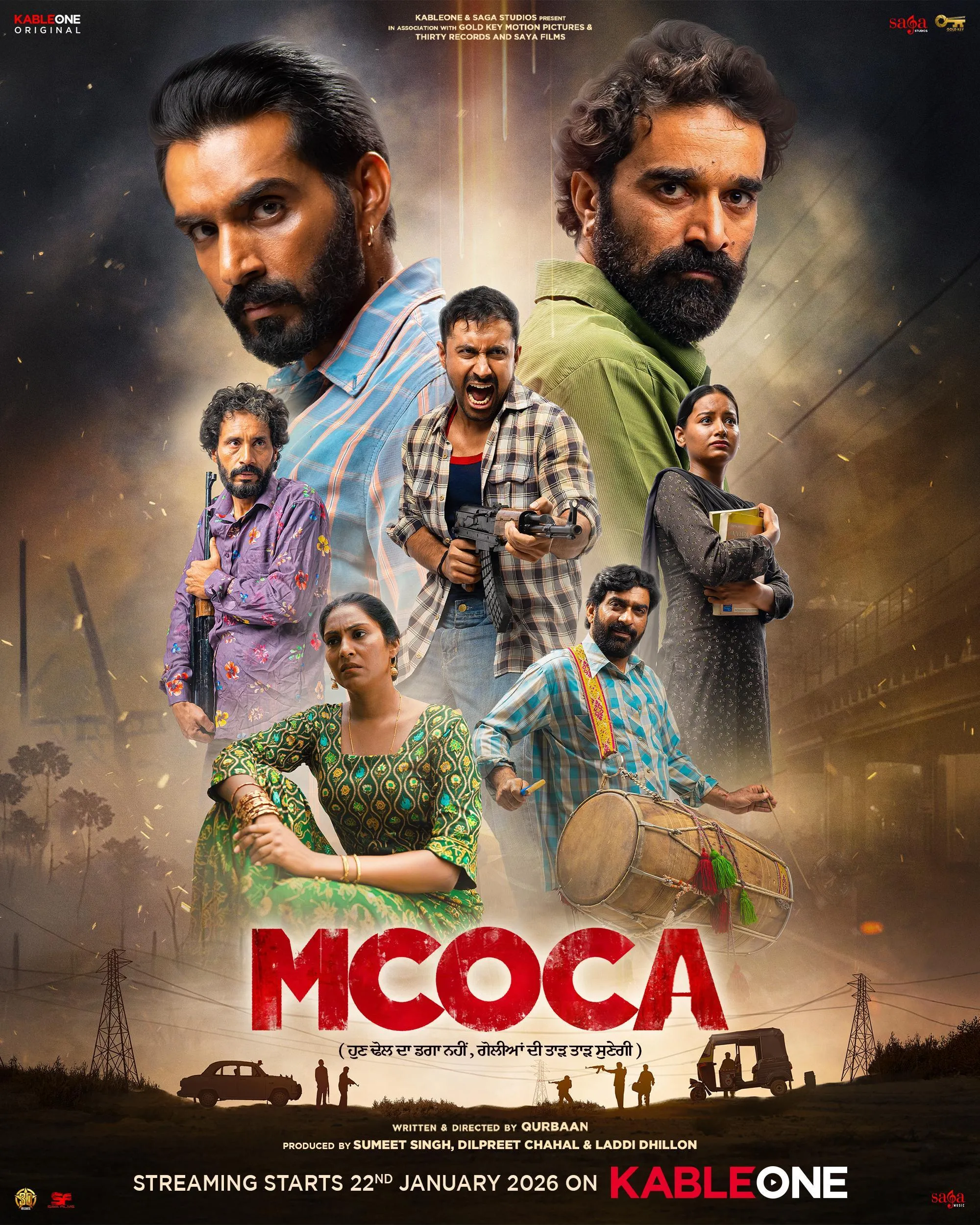 MCOCA In Hindi dub poster