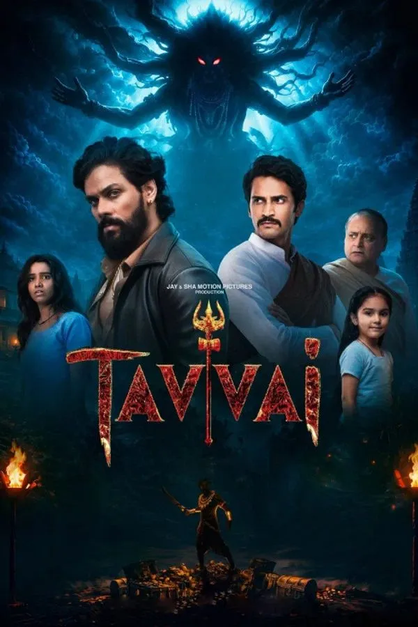 Tavvai In Hindi dub poster