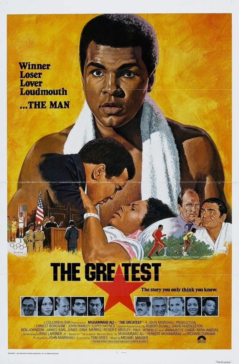 The Greatest In Hindi dub poster