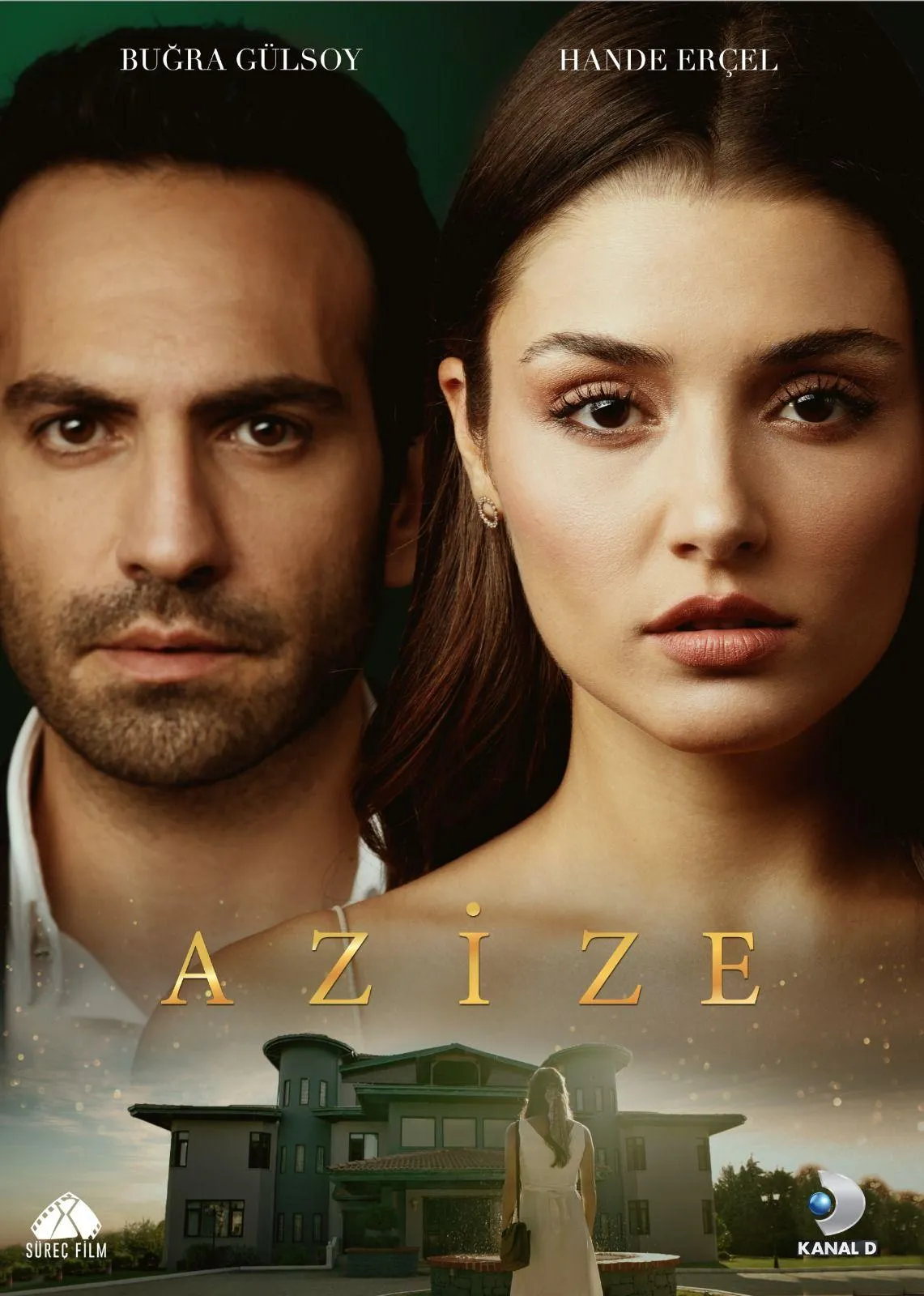 Azize In Hindi dub poster