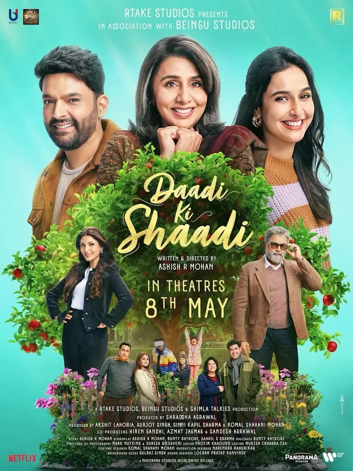 Daadi Ki Shaadi In Hindi dub poster