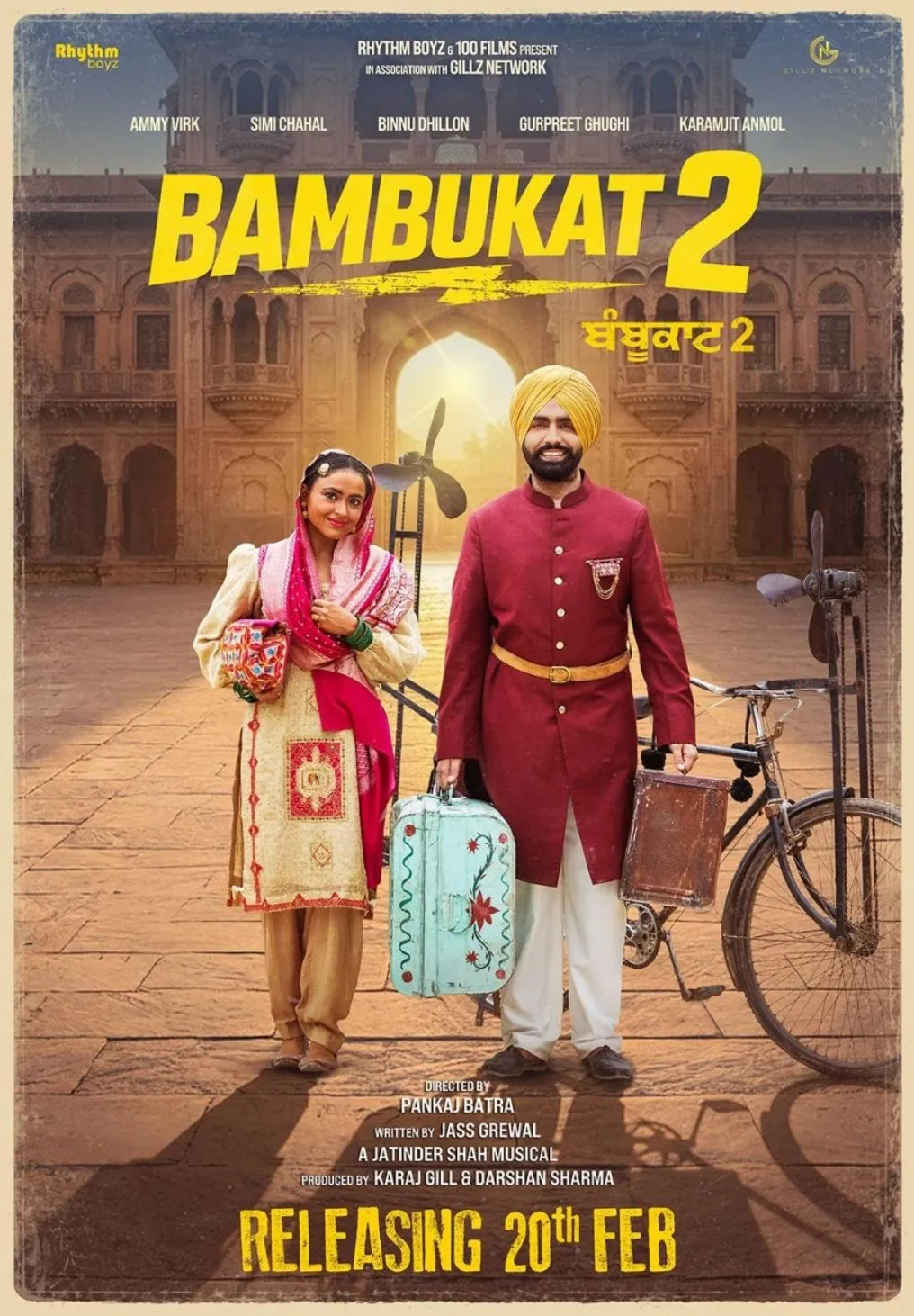 Bambukat 2 In Hindi dub poster