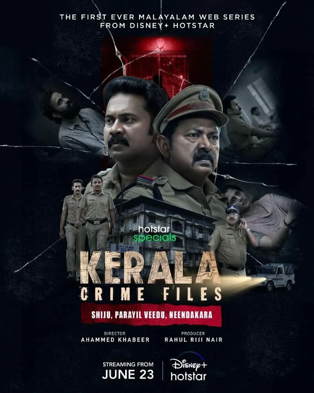 Kerala Crime Files [Hindi] S1-S2 In Hindi dub poster
